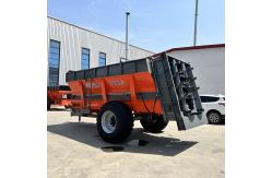 China Double Vertical Auger Heavy Duty Fertilizer Spreader Evenly Spread supplier