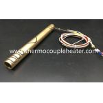 Hot Runner System Mini Tubular Copper Coil Heater With Thermocouple J for sale