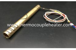 China Hot Runner System Mini Tubular Copper Coil Heater With Thermocouple J supplier