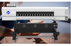 China 25m2/ Hour ECO Solvent Printer Indoor Printing With Dryer 1800 W Ink supplier