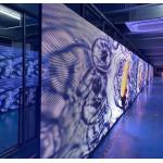 Aluminum SMD LED Screen with 000 Hours Lifetime and Water-resistant Ip34 Protection Level for sale
