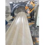 Surface Slot Stone Shaper Machine For Marble Granite Roman Column Pillar
