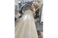 China 1400mm Diameter Automatic Stone Column Slot Cutting Machine For Marble Granite supplier