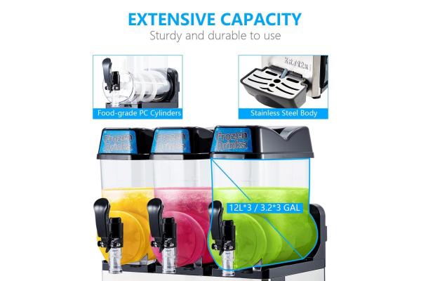 Commercial Slush Machine Industrial Slush Machine Frozen Drink Machine