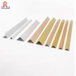 6063 Aluminium Angle Profile , 20mm Anodised Aluminium Angle Trim for sale