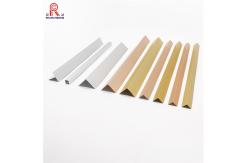 China 6063 Aluminium Angle Profile , 20mm Anodised Aluminium Angle Trim supplier