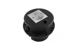 China CE Approved Desktop Power Outlet Sofa Table Socket Charger With USB Port supplier