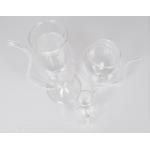 Straw Cup Glass Kitchenware High Borosilicate Glass Breakfast Milk / Juice Cold Beverage