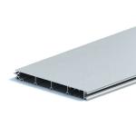 Flat Anodized 6063 T5 Extrusion Aluminum Profile For Glass Sliding Door / Elevator / Car for sale