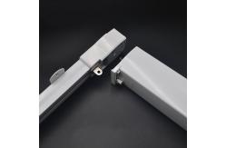 China Living Room Silent Motorized Remote Control Curtains supplier