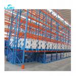 4000Kg / Level Industrial Storage Rack Double Deep Heavy Duty Pallet Shelving for sale