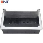 used in office room  table flip up  hidden socket with  double EU power BF805 for sale