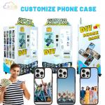 High Printing Resolution 1440dpi Phone Case Vending Machine 350kg for Printing Performance for sale