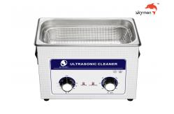 China Mechanical 180 Watt 4.5L Ultrasonic Digital Cleaner supplier