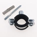 Round Shape RIFI Metal Conduit Clamp  For Pipe Fixing And Support