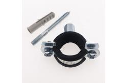China Round Shape RIFI Metal Conduit Clamp  For Pipe Fixing And Support supplier