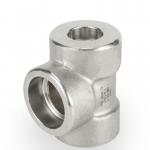 High Pressure 304 Sw Tee Forged Steel Pipe Fittings for sale