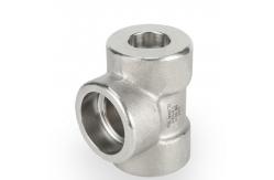 China Asme B16.11 Socket Weld Pipe Fittings 2000# 3000# 6000# 9000# Tee supplier