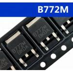 TO-251-3L Tip Power Transistors B772M PNP VCEO -30V Silicon Material for sale