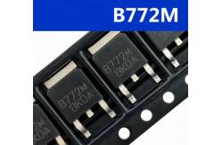 China TO-251-3L Tip Power Transistors B772M PNP VCEO -30V Silicon Material supplier