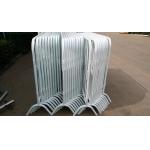 Interlocking Metal Crowd Barriers 1.1m Height