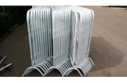 China Interlocking Metal Crowd Barriers 1.1m Height supplier