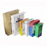 Industrial Customized Multiwall Kraft Paper Bags With Gmp Workshop Advantage for sale