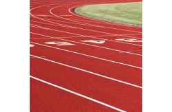 China Mixed PU 13mm Sandwich System All Weather Running Track supplier