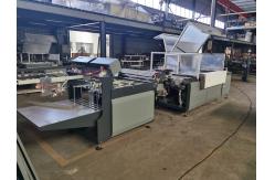 China 25pcs/Min 3mm Thick Paper Lining Machine For Book Cover supplier