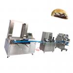 Automatic stamping machine/mooncake molding machine/maamoul fingerprint machine for sale