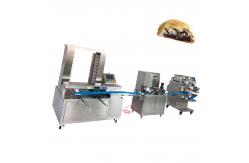 China Papa High Efficiency Automatic Moon Cake Making Machine With PLC Intelligent Control System supplier