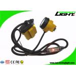 3.7V 10.4Ah LED Mining Headlight 25000lux High Beam With Four Lighting Modes for sale