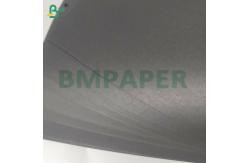 China 0.8mm Double Side Black Cardboard for Making Packaging Boxes supplier