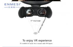 China 2.6 Screen 3D Helmet Head Mounted Display 500cd/m2 HD Virtual Reality supplier