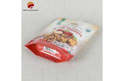 China PET/AL/PE Custom Printed Resealable Food Bags Stand Up Tear Resistance supplier