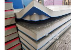 China Taekwondo EVA Foam Mat Puzzle Interlocking Mat supplier