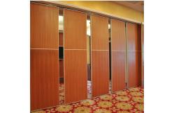 China Convention And Exhibition Center Hall Mobile Doors Movable Wall Partition supplier