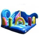 5 In 1 Combi Air Sewing Pvc Inflatable Amusement Park With 1 Year Warranty for sale