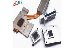 China Continuos Use 1.5 Mm Thermally Conductive Silicone Sheet For Led supplier