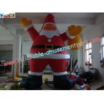 Cool Snowman Inflatable Christmas Decorations 2 to 8 Meter high, 420D PVC coated nylon for sale