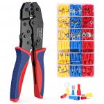 Alloy Multipurpose Crimping Pliers Set , Portable Terminal Kit With Crimping Tool for sale