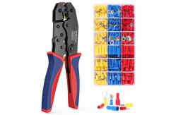 China Alloy Multipurpose Crimping Pliers Set , Portable Terminal Kit With Crimping Tool supplier