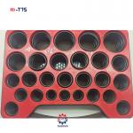 Excavator O-Ring Kit 782pcs Komatsu O-Ring Box O Ring Set