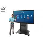 Smart Black Board 65 Inch Interactive Touch Screen 20 Point IR Touch for sale
