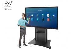 China Smart Black Board 65 Inch Interactive Touch Screen 20 Point IR Touch supplier