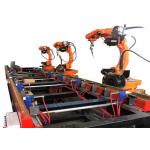High Rigidity Robotic Arm Welder Automatic 12kgs Wrist Loading for sale