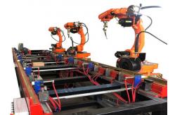 China High Rigidity Robotic Arm Welder Automatic 12kgs Wrist Loading supplier
