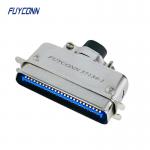 DDK 57-30500 Connector Metal Hood 50 Pin Cable Plug Male Solder Centronics DDK Connector for sale