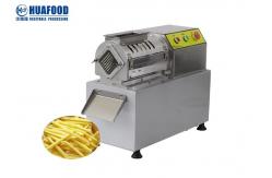 China SUS304 Multifunction Vegetable Cutting Machine For Potato Cucumber Carrot supplier