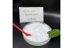 China Recommended H2C2O4·2H20 Oxalic Acid 99.6% White Crystal Particle supplier